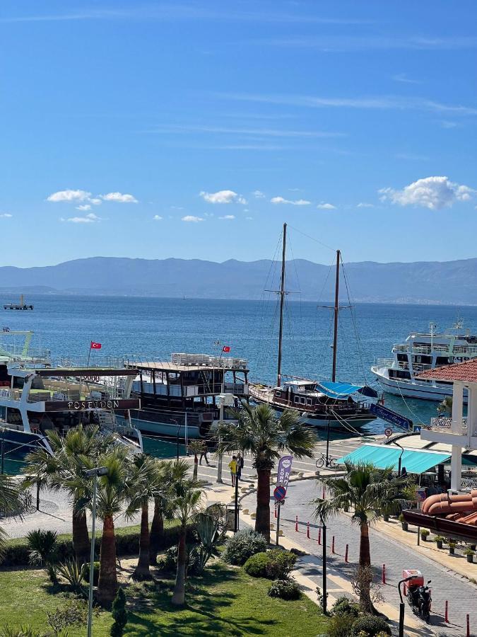 Grand Faik Hotel Çeşme Kültér fotó
