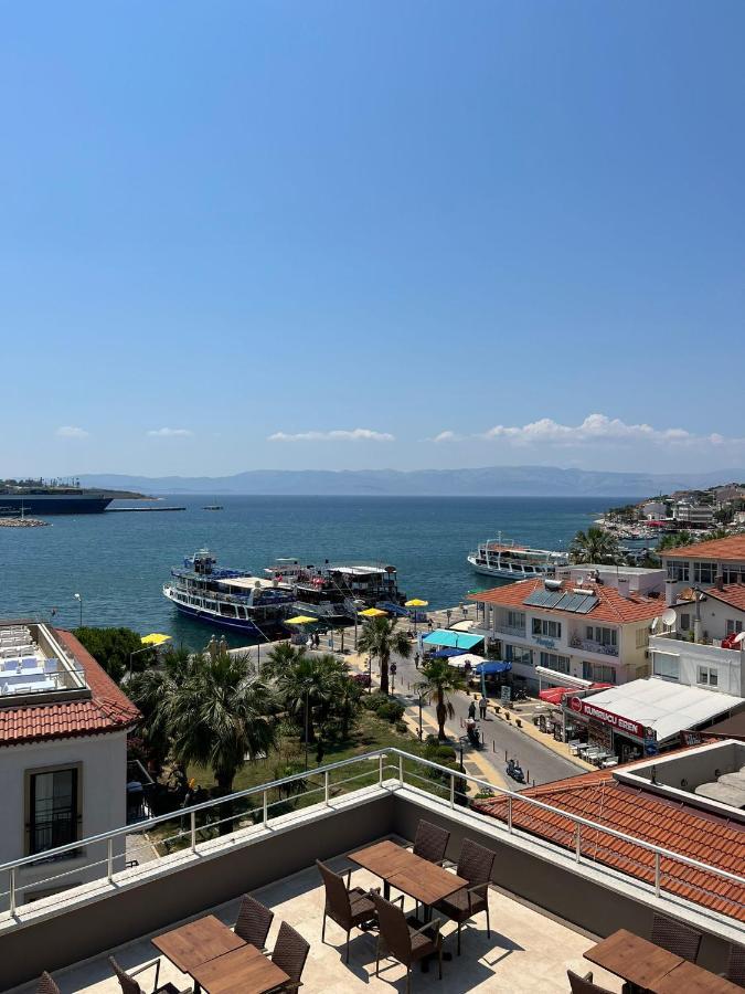 Grand Faik Hotel Çeşme Kültér fotó