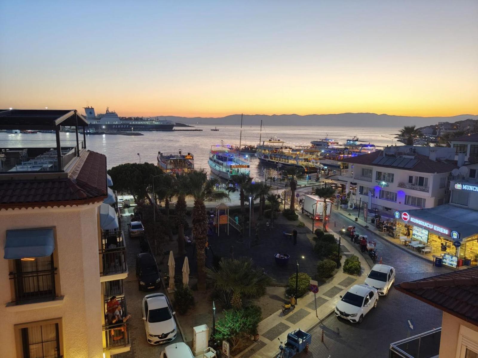 Grand Faik Hotel Çeşme Kültér fotó