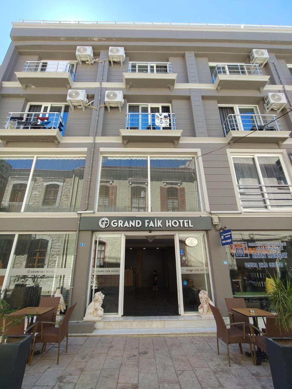 Grand Faik Hotel Çeşme Kültér fotó