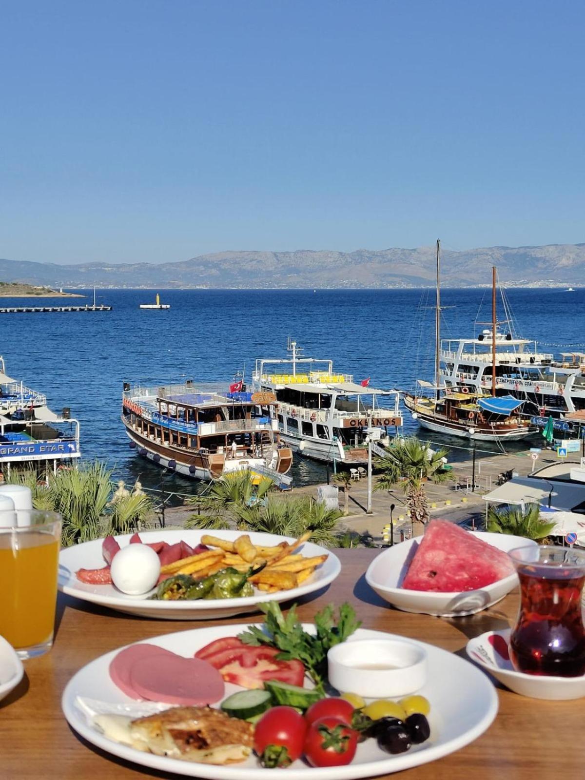 Grand Faik Hotel Çeşme Kültér fotó