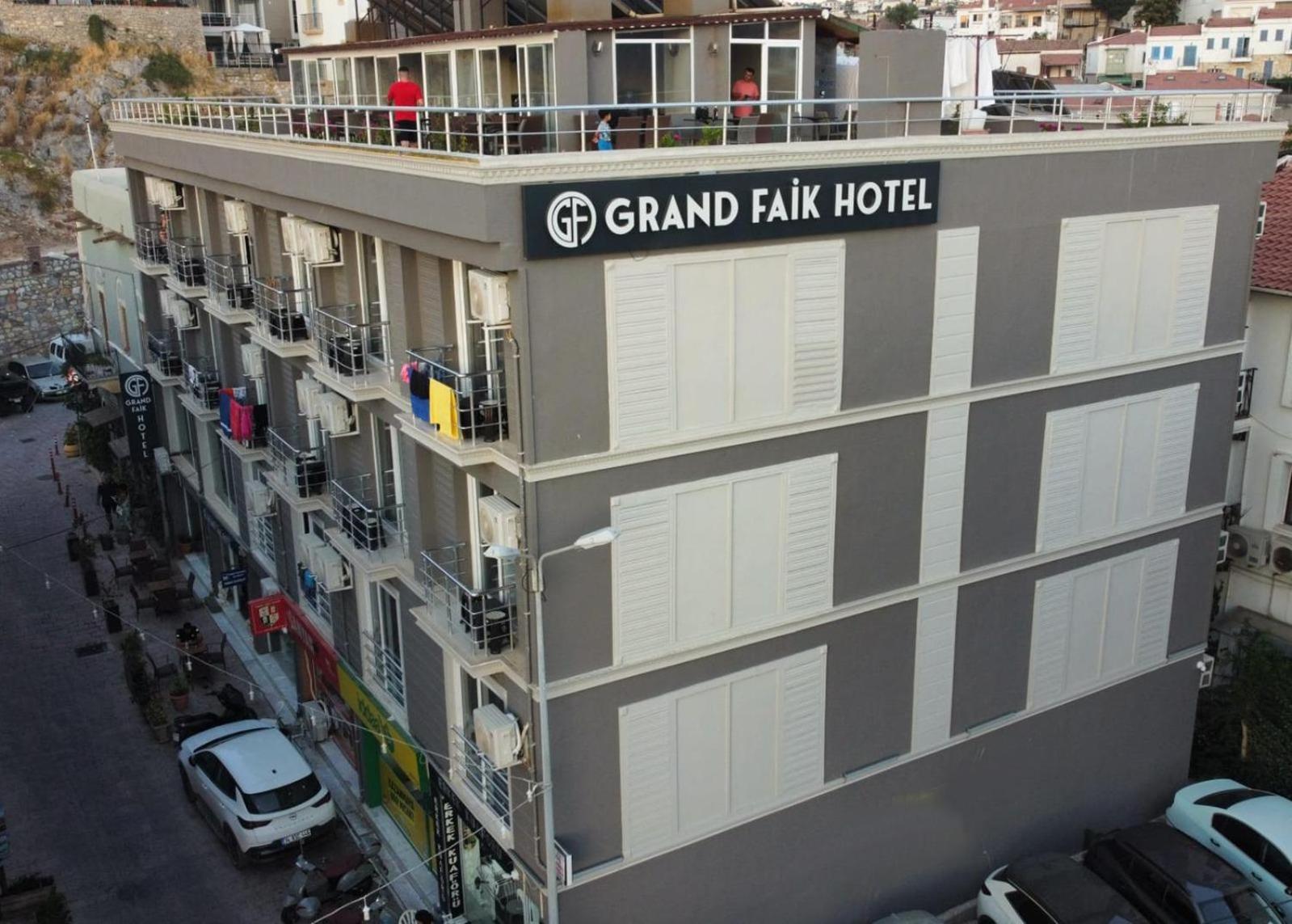 Grand Faik Hotel Çeşme Kültér fotó