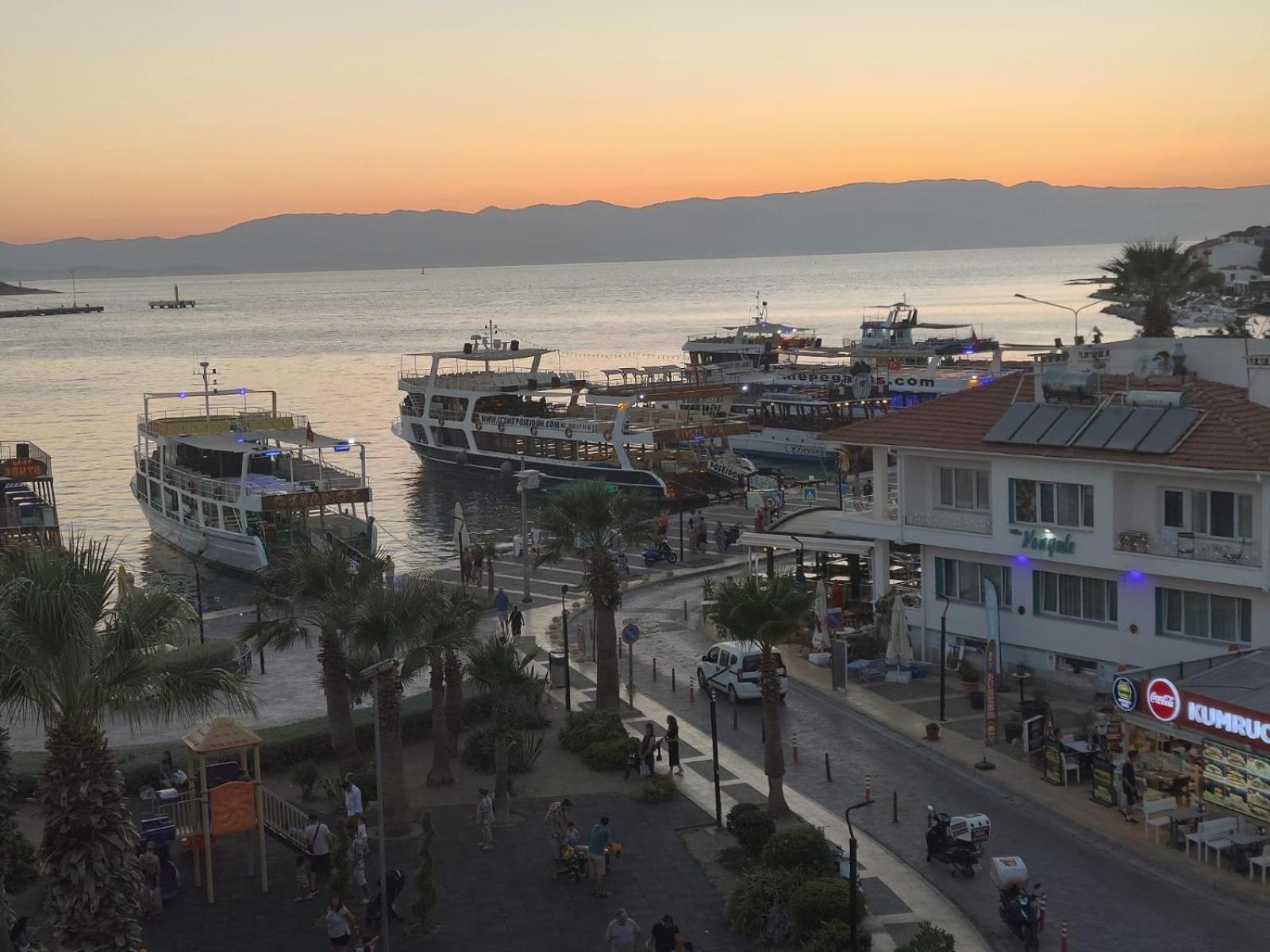 Grand Faik Hotel Çeşme Kültér fotó